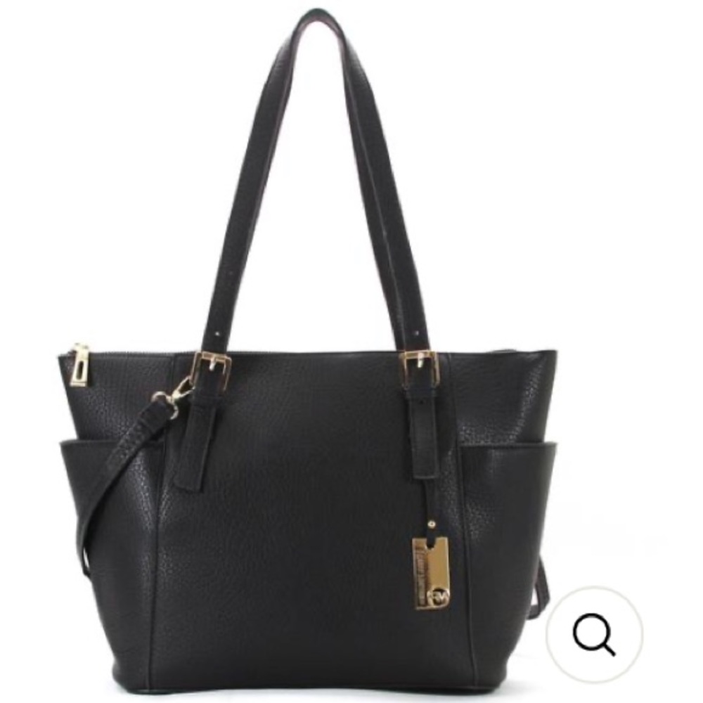 Robert Matthew black, leather handbag